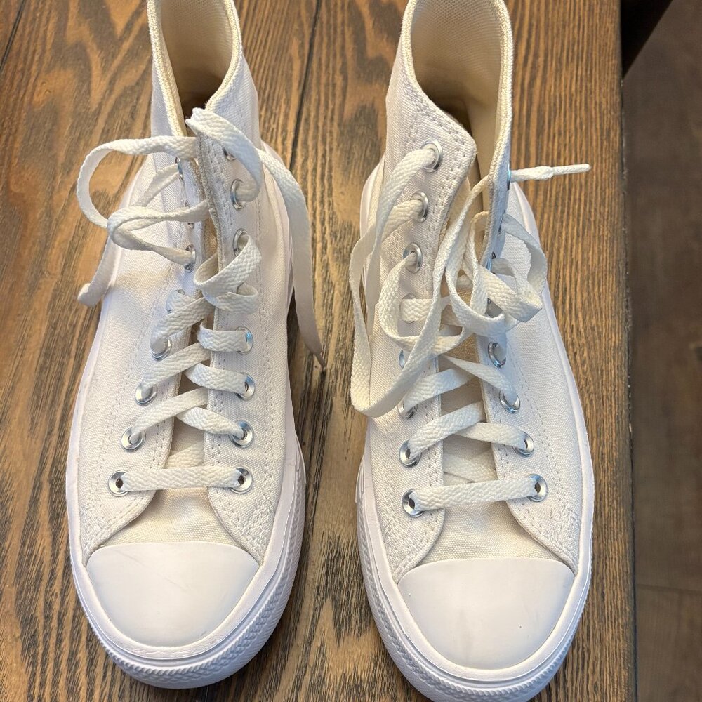 Converse High Top Platform Sneakers